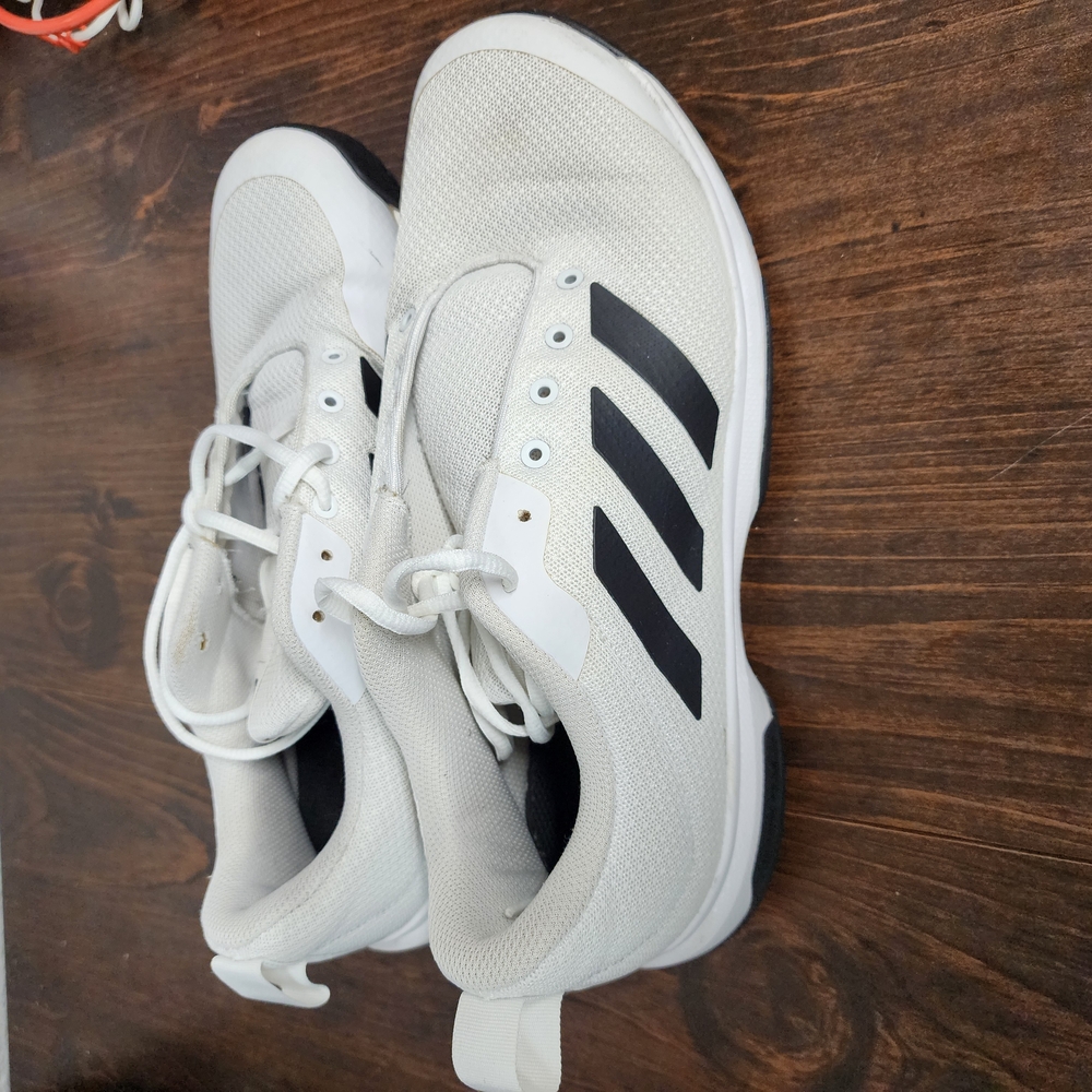 Adidas White and Black Sneakers